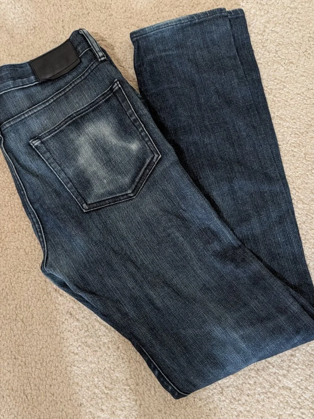 Burberry Brit Dark Wash Slim Fit Size W 30 x L 32